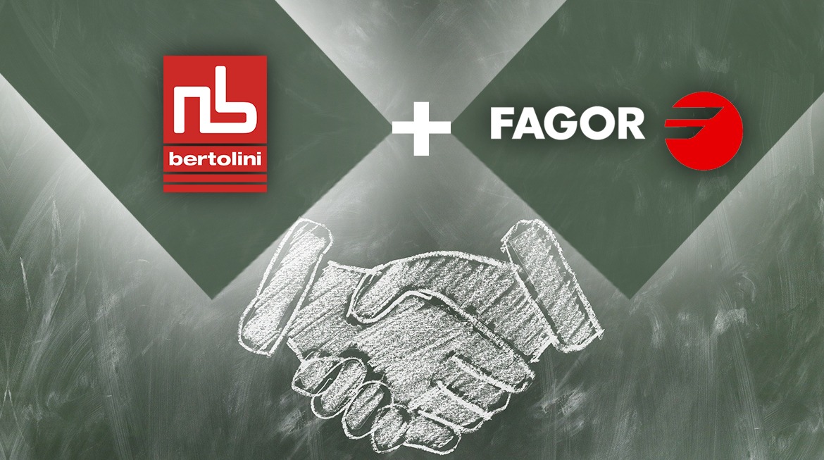 Fagor Industrial e NB Bertolini: qualità e esperienza al vostro servizio